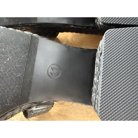 Wild Pair Womens Niftyy Heeled Slip-On Espadrilles Size 11 NWB - Picture 9 of 11